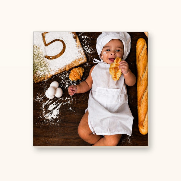 16×16" Textured Photo Canvas