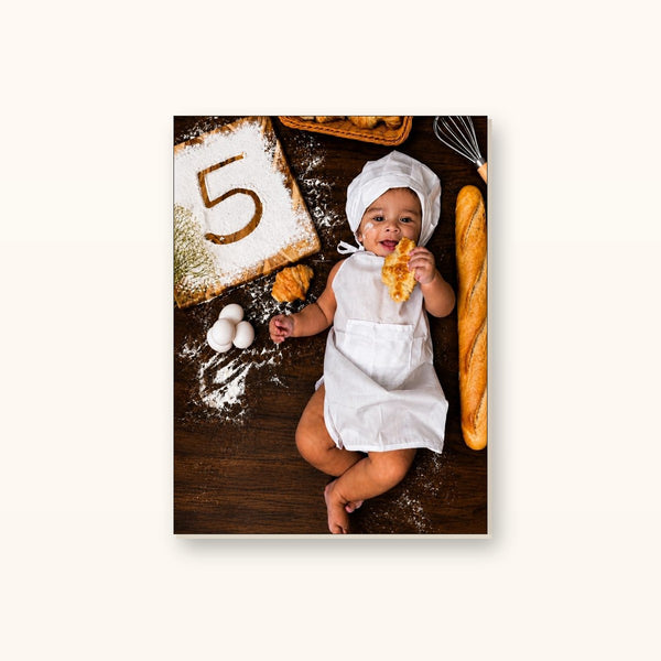 12×16" Textured Photo Canvas