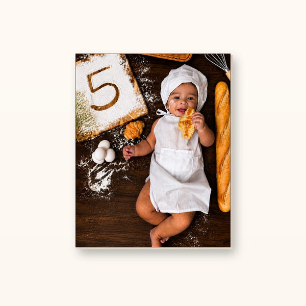 24×30" Textured Photo Canvas