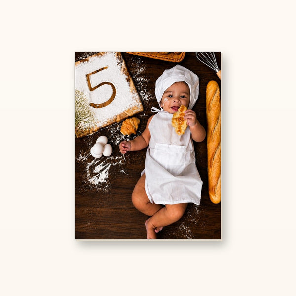 28×36" Textured Photo Canvas